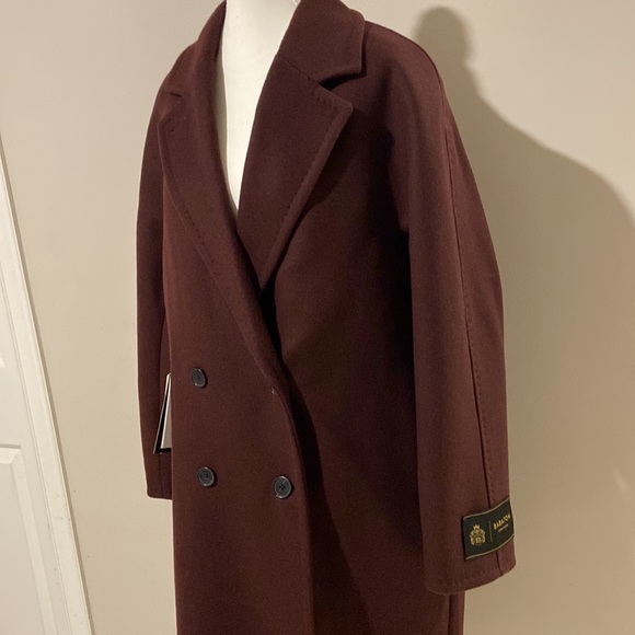 NWT Aritzia Babaton The Slouch Coat - Picture 12 of 15